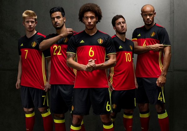DE ESTRENO: Las selecciones y sus nuevos uniformes para la EURO 2016 | StudioFutbol