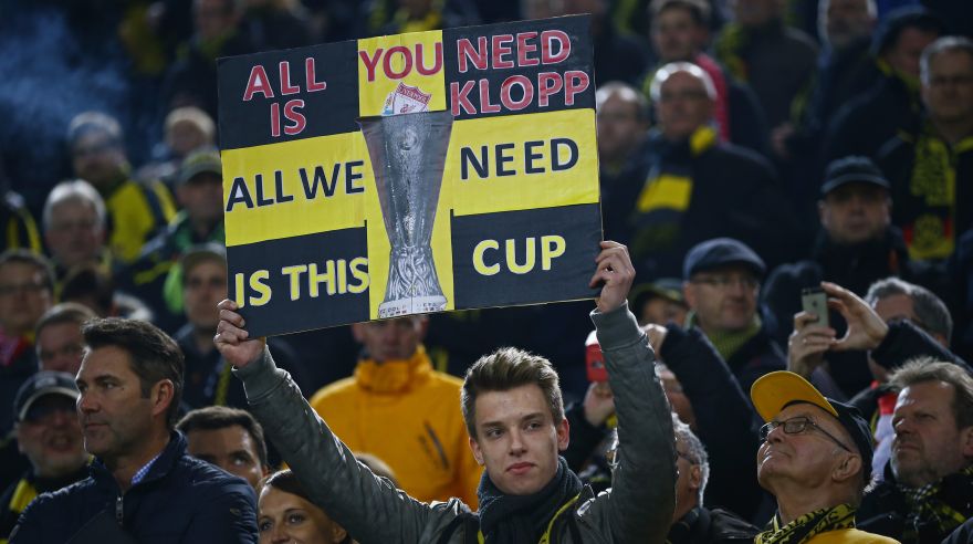 Borussia Dortmund v Liverpool - UEFA Europa League Quarter Final First Leg