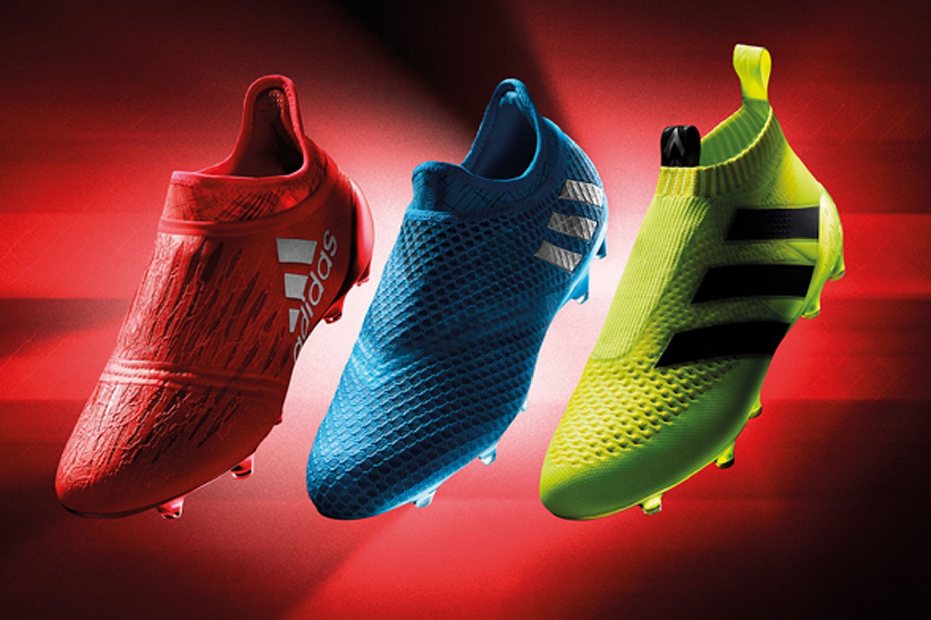 VIDEO) SPEED OF LIGHT: Adidas y los nuevos zapatos de Messi, Suárez y Bale StudioFutbol