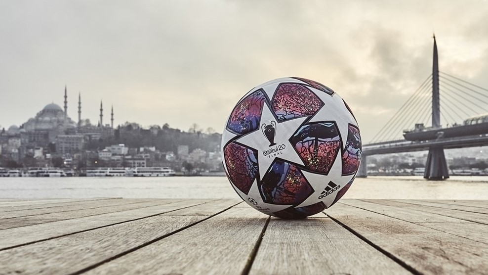 ADIDAS revela el balón oficial de la final de la Champions League 