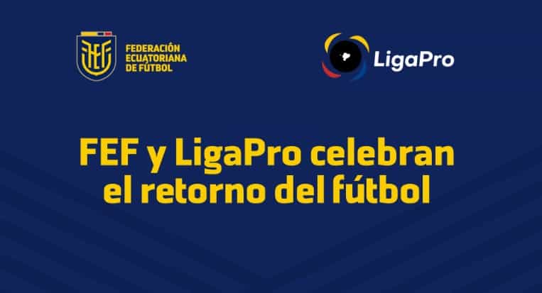 Fef Y Liga Pro Trabajo Conjunto Para El Regreso Al F Tbol Studiofutbol