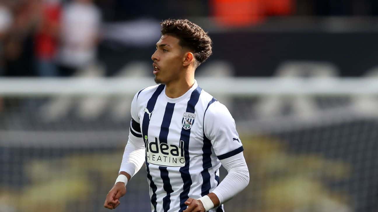 Recuperado Jeremy Sarmiento Sum Minutos Con El West Bromwich