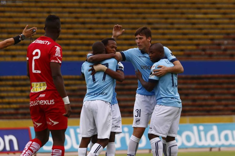 (VIDEO) ENCARRILA EL 'TRENCITO': U. Católica goleó a Liga de Loja