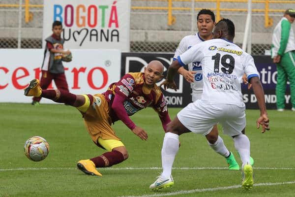 VALIOSO EMPATE: Deportes Tolima igualó ante Carabobo de visitante