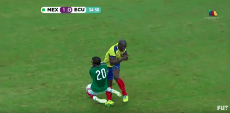 (VIDEO) QUIEN NO SE RINDE, GANA: Segundo Castillo vuelve a LA TRI luego de 451 días