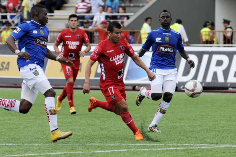 (VIDEO) EMPATE EN EL 'CHUCHO': D. Cuenca se llevó un punto de Guayaquil