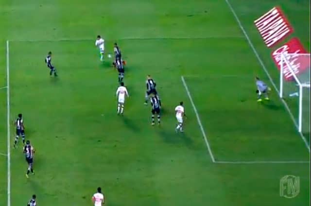 (VIDEO) PURA CLASE: Gran definición y GOLAZO de Alexandre Pato