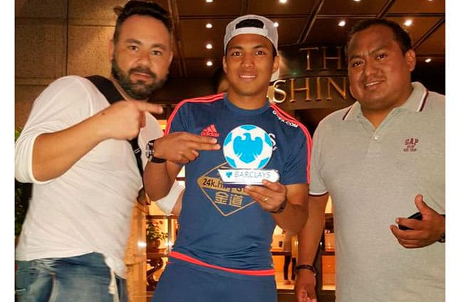 Foto tomada de la cuenta de Twitter de Jeff Montero (@jeffmontero23)