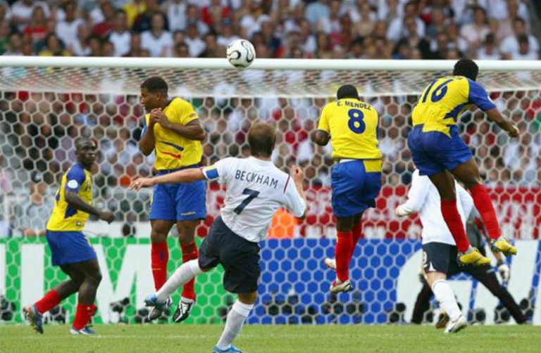 (VIDEO) UN DÍA COMO HOY: Hace 14 años Ecuador jugó los 8vos de final en el Mundial 2006
