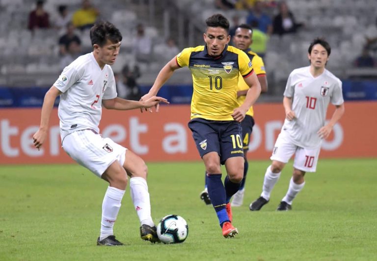 Ángel Mena: “Me gustaría jugar en Boca”