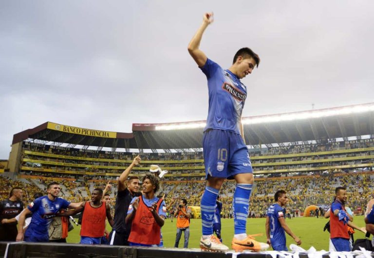 Fernando Gaibor: “A mi me gustaría ganar una Libertadores”