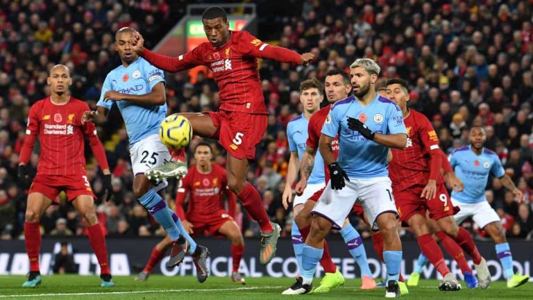 Guerra de premios entre Manchester City y Liverpool