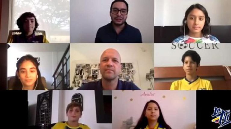 (VIDEO) Jordi Cruyff y una divertida entrevista con niños hinchas de la TRI