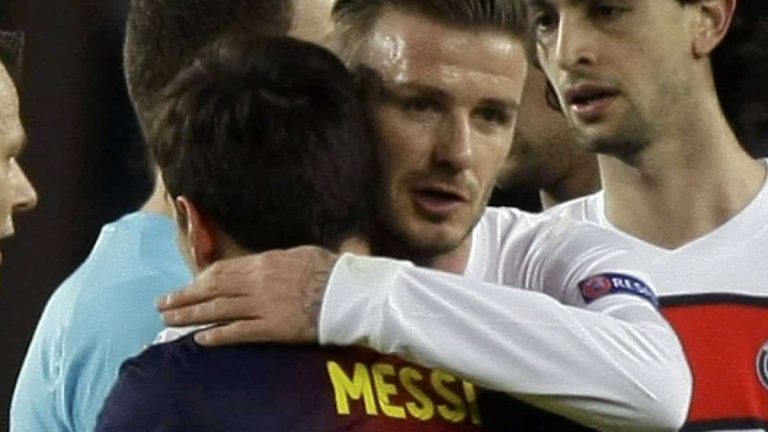 Beckham: “Messi es único y Cristiano no llega a su nivel”