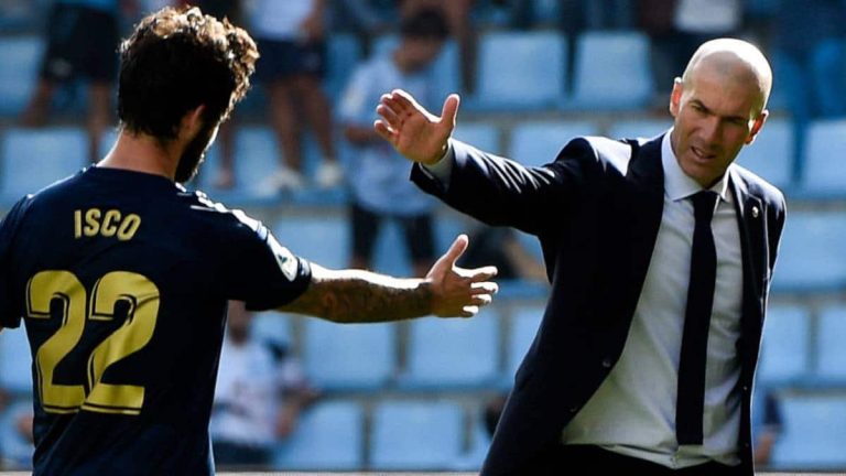 Zidane, el mejor regalo de Isco