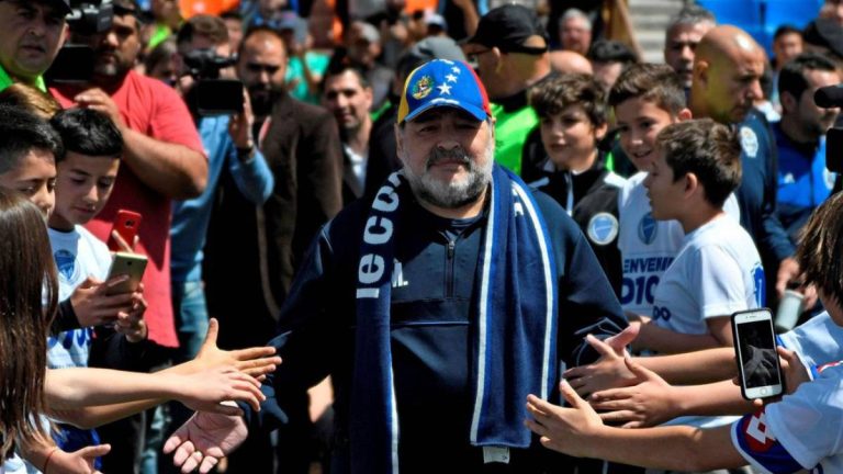 La AFA ‘salva’ a Maradona