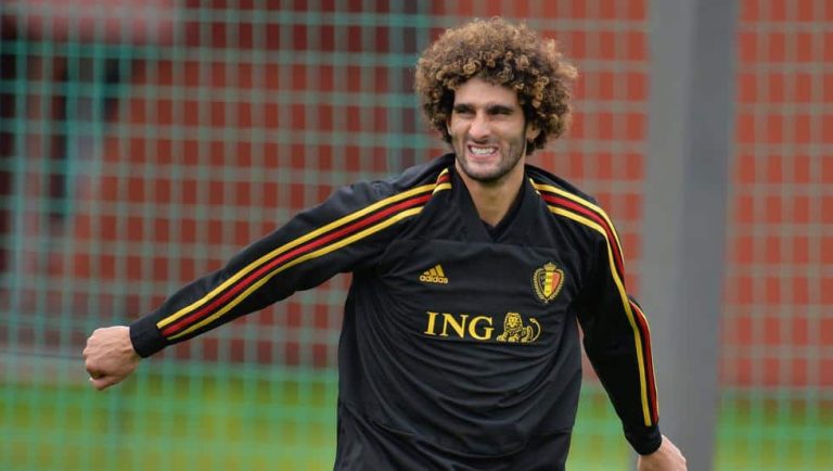 Fellaini abandona el hospital tras superar el coronavirus