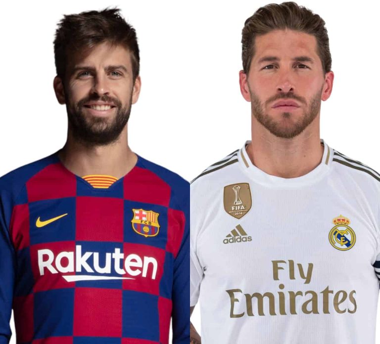 Gerard Piqué vs. Sergio Ramos: ¿quién tiene mejores números en La Liga?