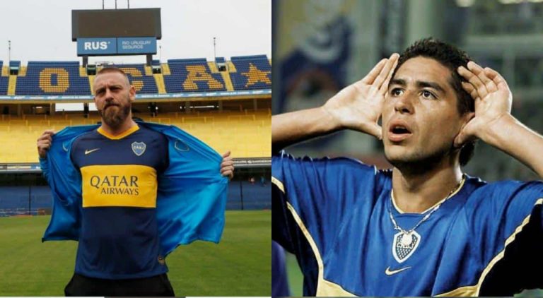 De Rossi sobre Riquelme: “Él me pidió que me quede y me pusiera bien físicamente”