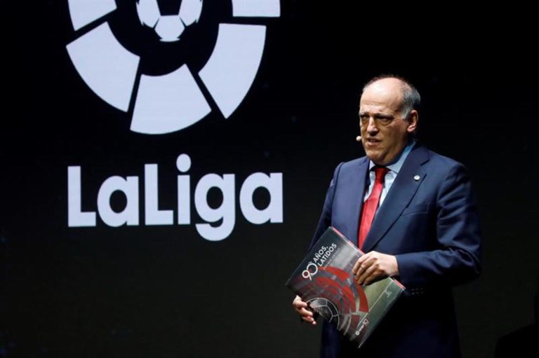 Amenaza de Tebas para poder terminar La Liga