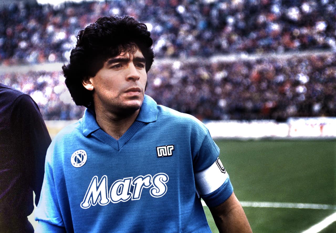 Napoli le dice adiós a Maradona; Menotti dijo estar "destruido" |  StudioFutbol