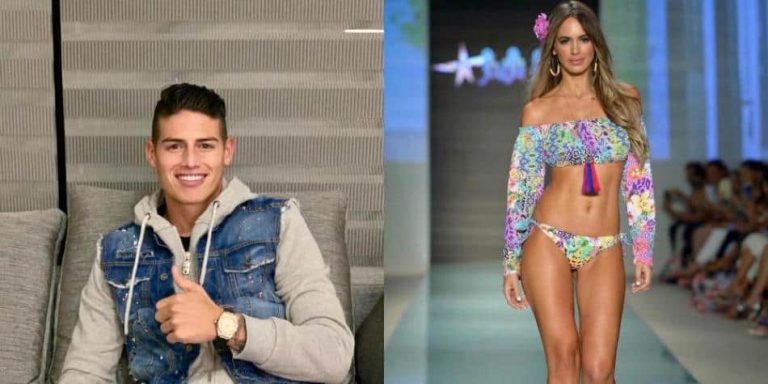 MIRA CÓMO ENTRENÓ: Novia de James dejó poco a la imaginación
