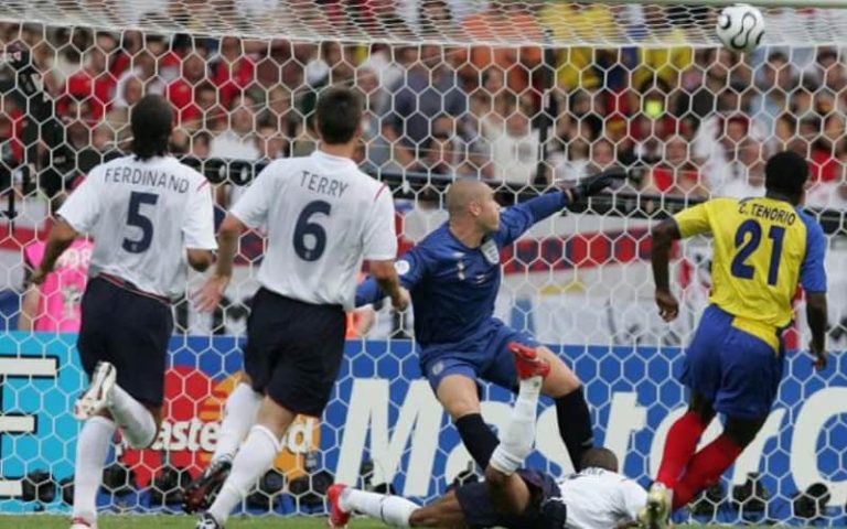 (VIDEO) La “enseñanza” que dejó Tenorio tras el gol fallado Vs. Inglaterra