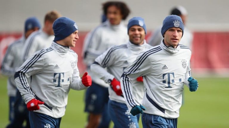 El Bayern Munich vuelve a las prácticas pese al coronavirus