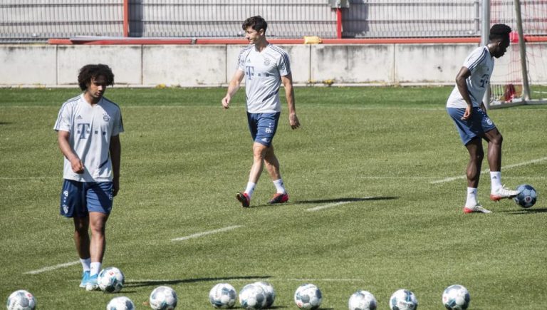 Planes para reiniciar la Bundesliga con 300 personas en cada estadio