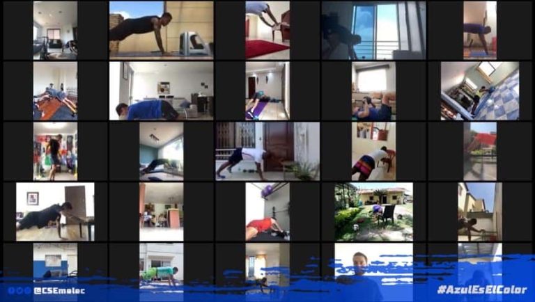 (VIDEO) ¡Así entrena el Emelec en tiempos de coronavirus!