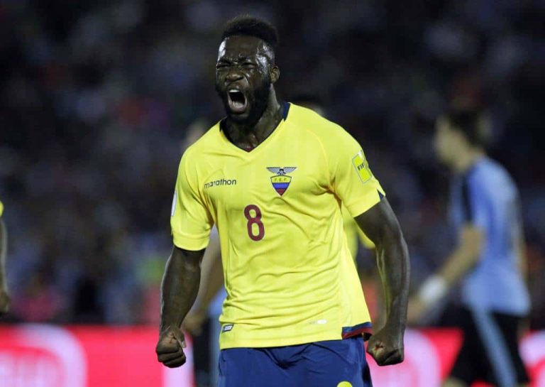 “Felipe Caicedo es un gran jugador, no hay muchos ecuatorianos a su nivel”