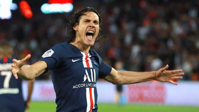 Edison Cavani no jugará la Champions para el PSG