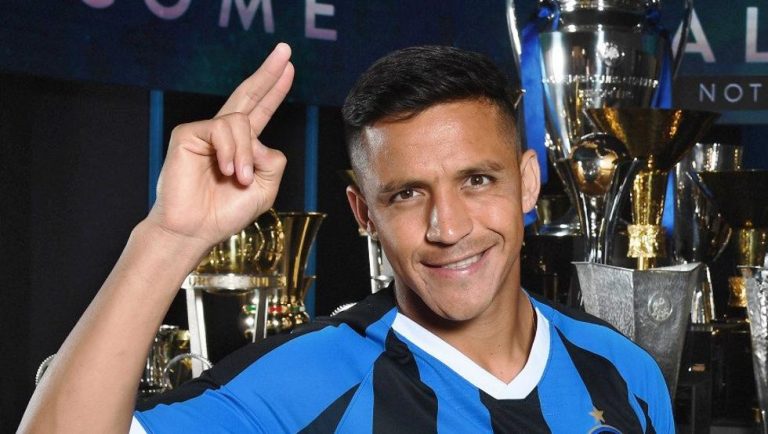 ¡SE QUEDA! Alexis Sánchez seguirá en Inter hasta 2023