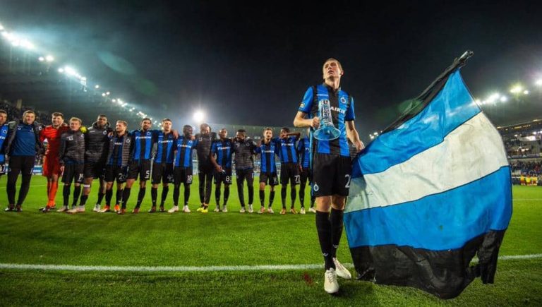Bélgica da por terminada la temporada y nombra campeón al Brujas