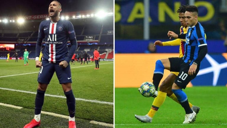 Neymar, prioridad sobre Lautaro Martínez para Barcelona