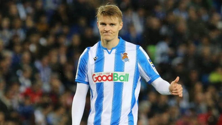El Madrid piensa en respetar la cesión de Odegaard hasta 2021