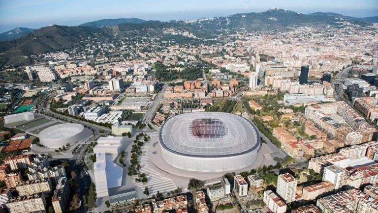 Así deberían ser los estadios post coronavirus
