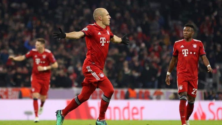 Robben, tentado de volver a jugar