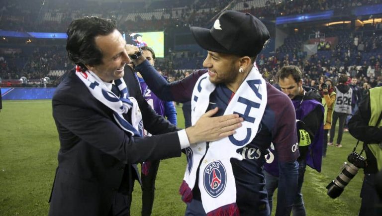 Emery quiere a Neymar de vuelta en el Barça