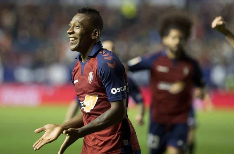 SE PONE A PUNTO: Pervis Estupiñán sigue entrenando en España