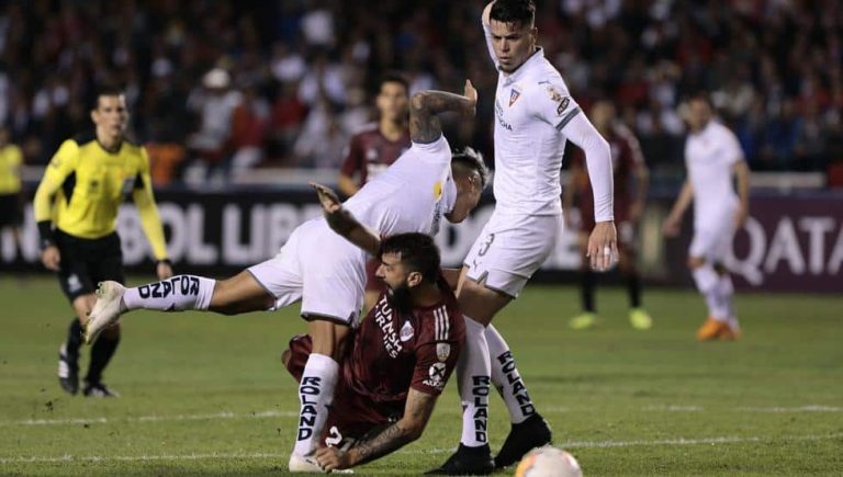 LDU perderá $800.000 solo por jugar sin público en Libertadores