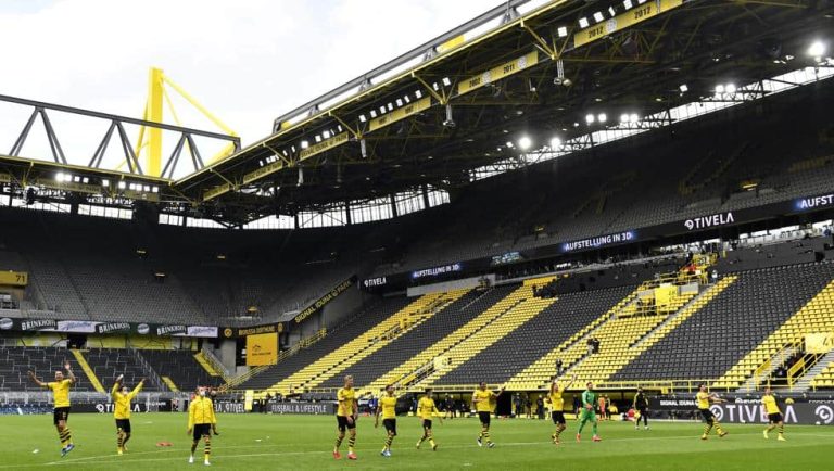 El Dortmund, sin su mítico Muro Amarillo contra el Bayern