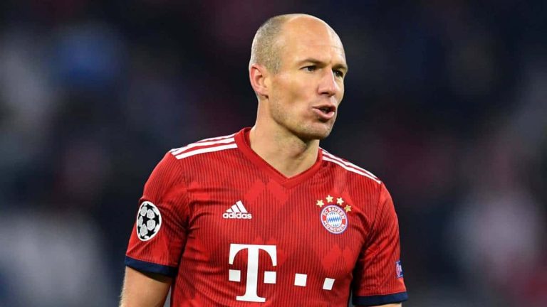 Desde Brasil tientan a Robben