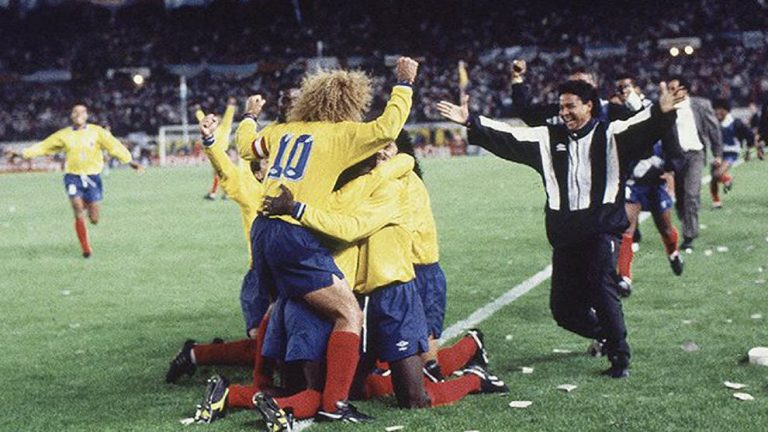 La fiesta de la Selección Colombia que pagó un narcotraficante