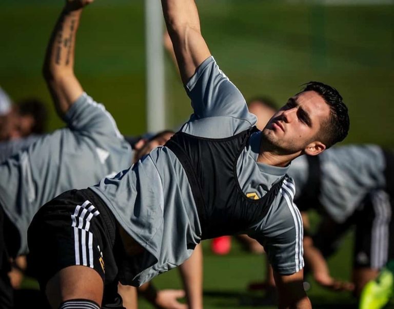 (FOTO) Leonardo Campana: ¡De vuelta!