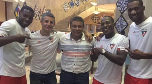 “Si ganábamos a BSC en Guayaquil era fiesta… es clásico”