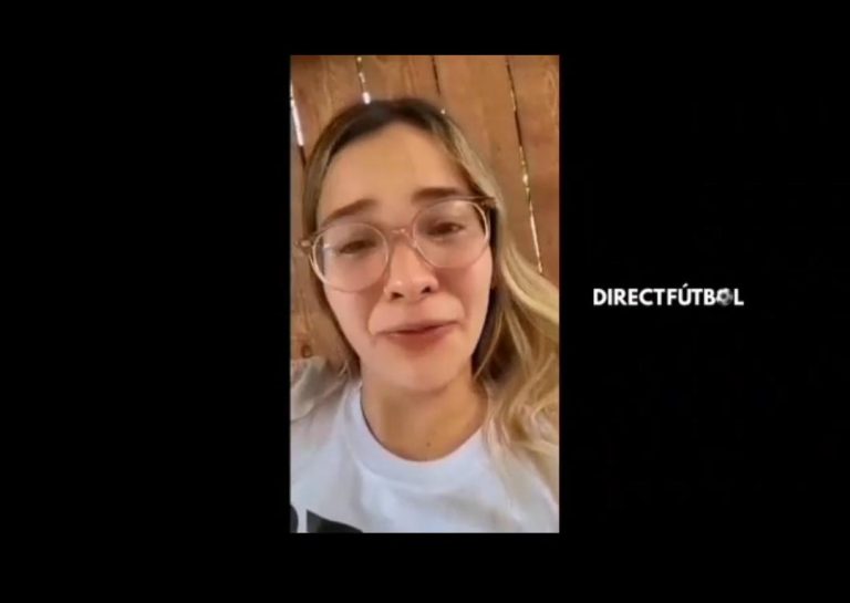 (VIDEO)  INDIGNADA Y LLORANDO : La Esposa de Chito Vera y su mensaje