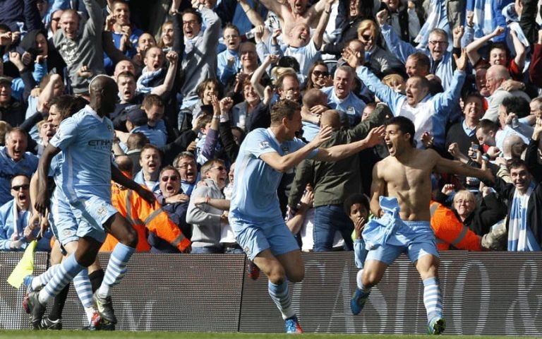 (VIDEO) ¡Ya 8 años del gol de Agüero que dio la gloria al City!