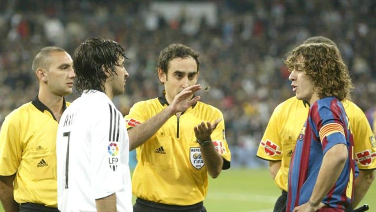 “El 90% de los árbitros son del Madrid y el 10%, del Barça”