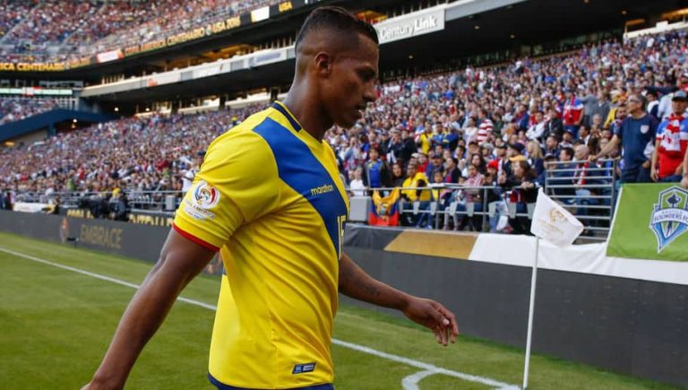 (FOTO) Antonio Valencia se sumó a los reclamos por George Floyd